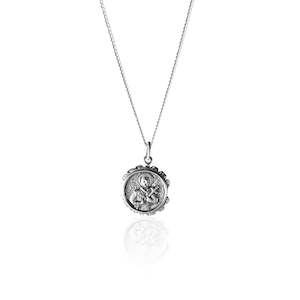 St Gerard - Patron Saint of Motherhood - Silver
