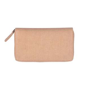 The Gary Wallet - Cinnamon **Organically Plant Dyed**