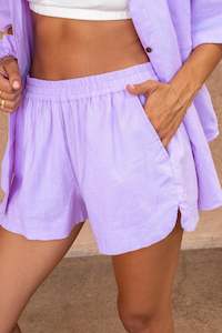 Gerry Shorts - Lilac