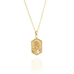 Aperitivo: 9KT SOLID GOLD - St Dwynwen - Patron Saint of Lovers