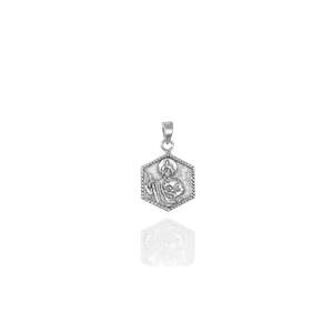 St Jude - CHARM ONLY - Silver
