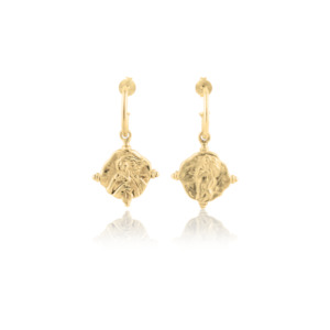 Best Sellers 1: Aphrodite Earrings for Love - Gold