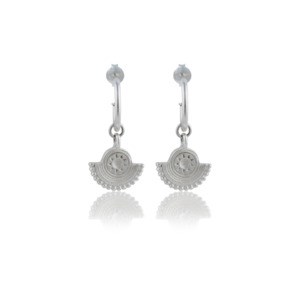 Guidance Earrings - Silver