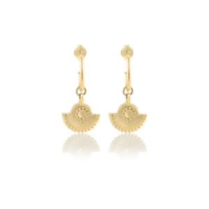 Best Sellers 1: Guidance Earrings - Gold