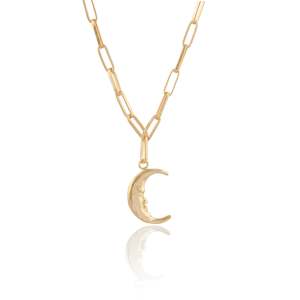 Pendants: Neri x Luna & Rose - Moonlight Necklace - Gold