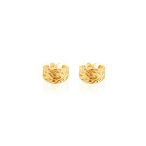 MINI MONTEREY HOOPS - GOLD