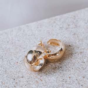 SOLID GOLD - ULU HOOPS