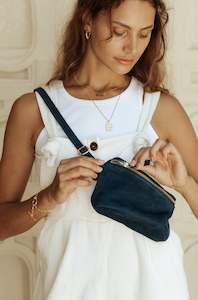 Organic Tote Bags: The Benny Bag - Chia Corduroy