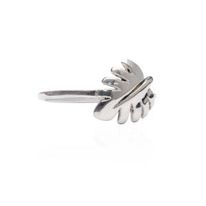 Never Leaf Me Ring (Silver)