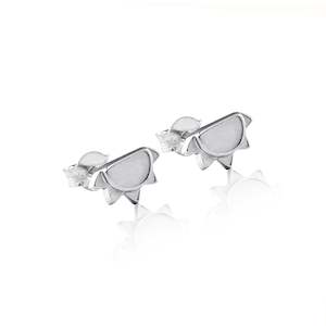 See you at Sunrise Earrings (Silver)