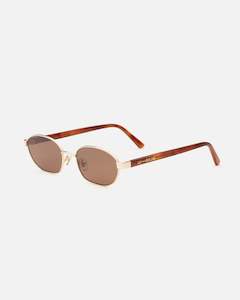 Gifts Under 200: Lu Goldie - Lara Sunglasses - Chestnut