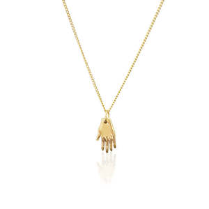 MANO AMIGA CHARM ONLY- GOLD