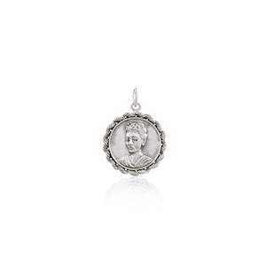 Magdalena Frida Kahlo: MAGDALENA CHARM ONLY - SILVER
