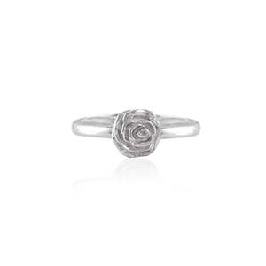 Magdalena Best Sellers: Desert Rose Ring - Silver