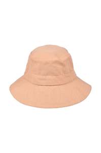 Bronte Bucket Hat - Cinnamon **Organically Plant Dyed**