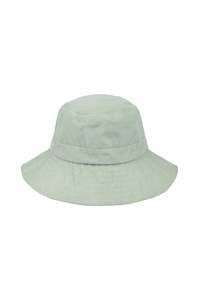 Bronte Bucket Hat - Sage **Organically Plant Dyed**