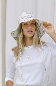 ALFIE HAT - Plant Eyes Sage