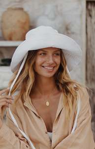 ALFIE HAT - Coconut White