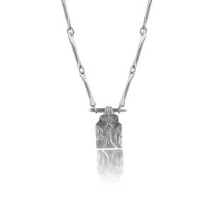 Featured Necklaces: Balance Necklace (Reversible) - Silver