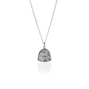 Planet Picks: St Assisi - Patron Saint of Animals & the Environment Necklace - Silver
