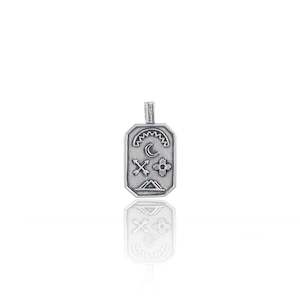 Phenomenal Woman: Power Pendant for Abundance - CHARM ONLY - Silver