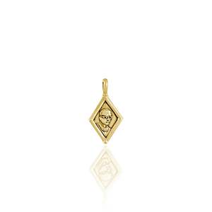 Ruth Bader Ginsberg Pendant for Equality - CHARM ONLY - Gold