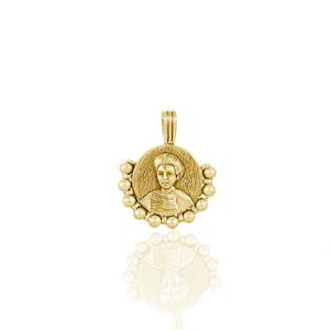 Kate Sheppard Pendant for Independence - CHARM ONLY - Gold