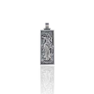 Freyja Goddess of Love Pendant - CHARM ONLY - Silver