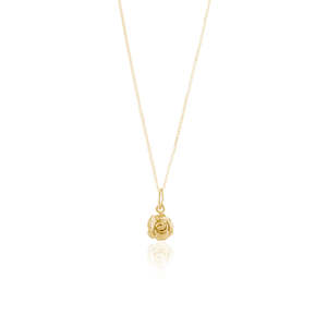 Love: Desert Rose Necklace - Gold