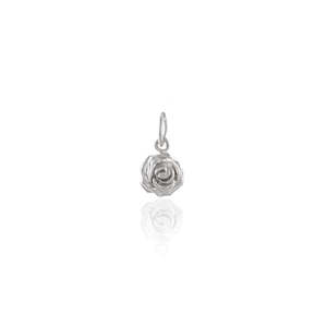 Desert Rose Charm - Silver