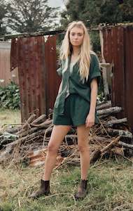 Jan & Gerry Set - Rosemary Green