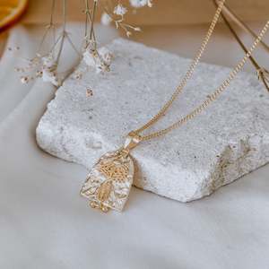 Arnhem x Luna & Rose - Here Comes the Sun Necklace
