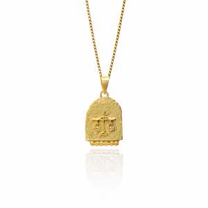 Recommended Necklaces: LIBRA ZODIAC NECKLACE - GOLD