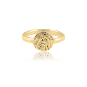 Recommended Rings Gold: Aphrodite Ring for Love - Gold