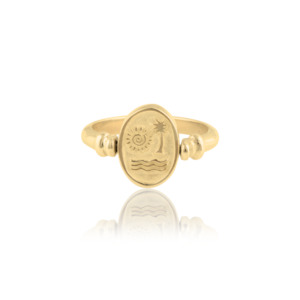 Abundance Ring (Spinning) - Gold
