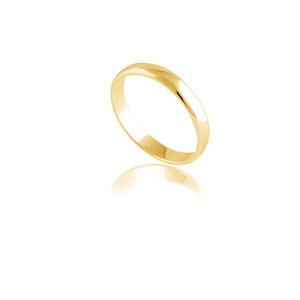 Classic Thin Band 4mm - Gold