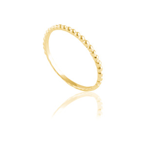 Recommended Rings Gold: Central Park Dotty Ring - Gold