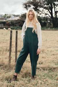 Recommended Clothing: Ollie Overalls - Rosemary Green