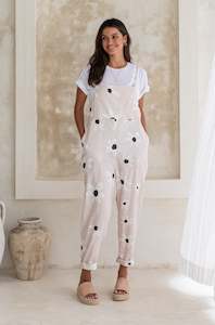 Recommended Clothing: Ollie Overalls - Daisy Print