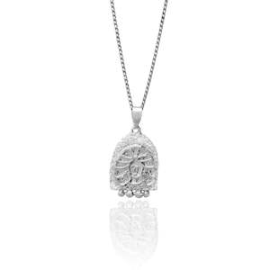 VIRGO ZODIAC NECKLACE - SILVER
