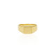 Classic Square Signet Ring - Gold