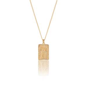 Dead & Thriving Necklace - Tahnee Kelland x Luna & Rose - Gold