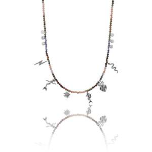 Riding Tides Necklace - Tahnee Kelland x Luna & Rose - Silver