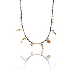 Riding Tides Necklace - Tahnee Kelland x Luna & Rose - Gold