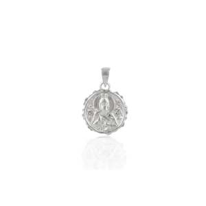 St Florian - Patron Saint of Protection, Bravery & Service CHARM ONLY - Silver