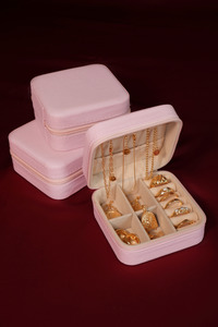 Island Clothing: The Jessie Jewellery Travel Case - Blush