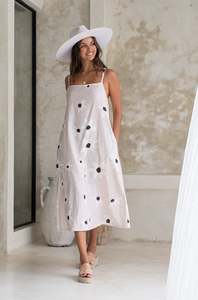 Daisy Dress - Daisy Print