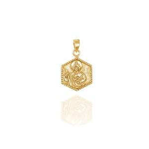 SOLID GOLD St Jude - Saint of Hope & Impossible Causes - CHARM ONLY