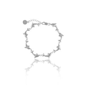 Vibes Don't Lie Bracelet - Tahnee Kelland x Luna & Rose - Silver