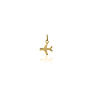 Just Plane Adventurous Charm (Gold)